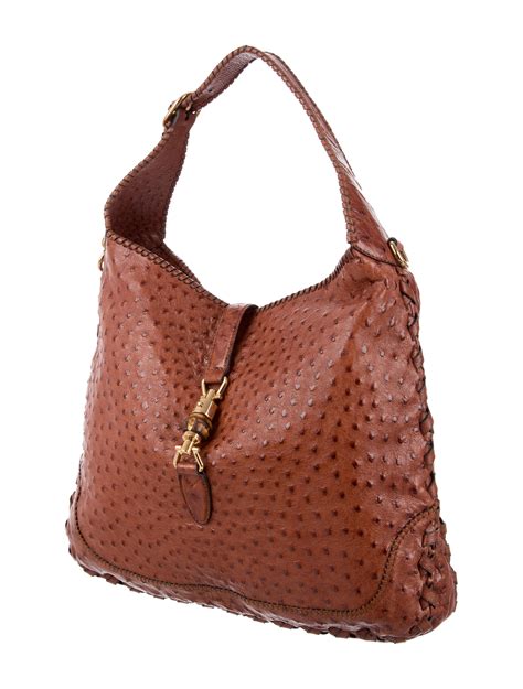 gucci ostrich purse